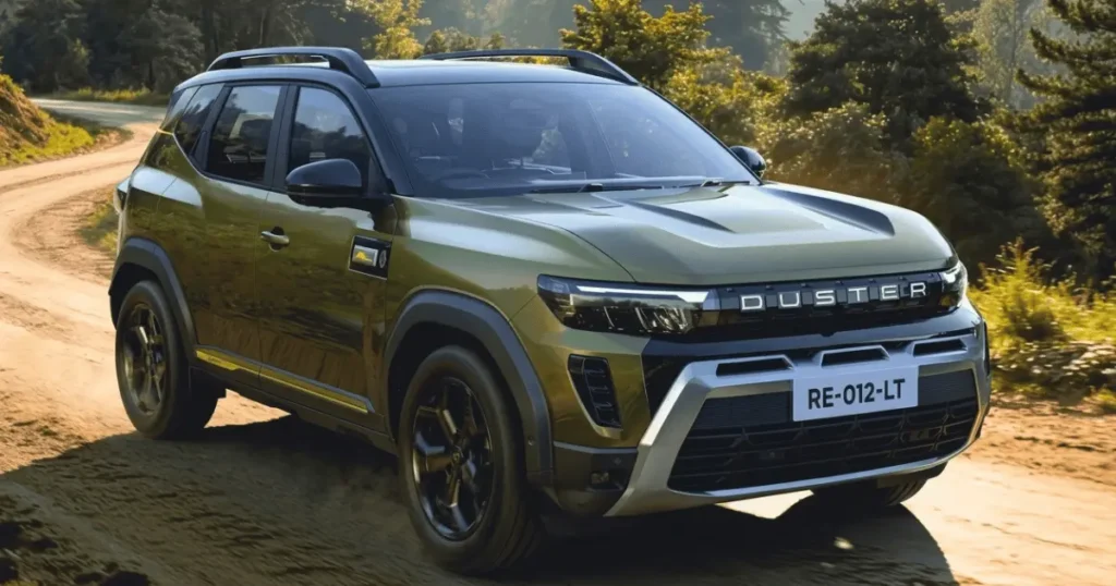 new renault duster