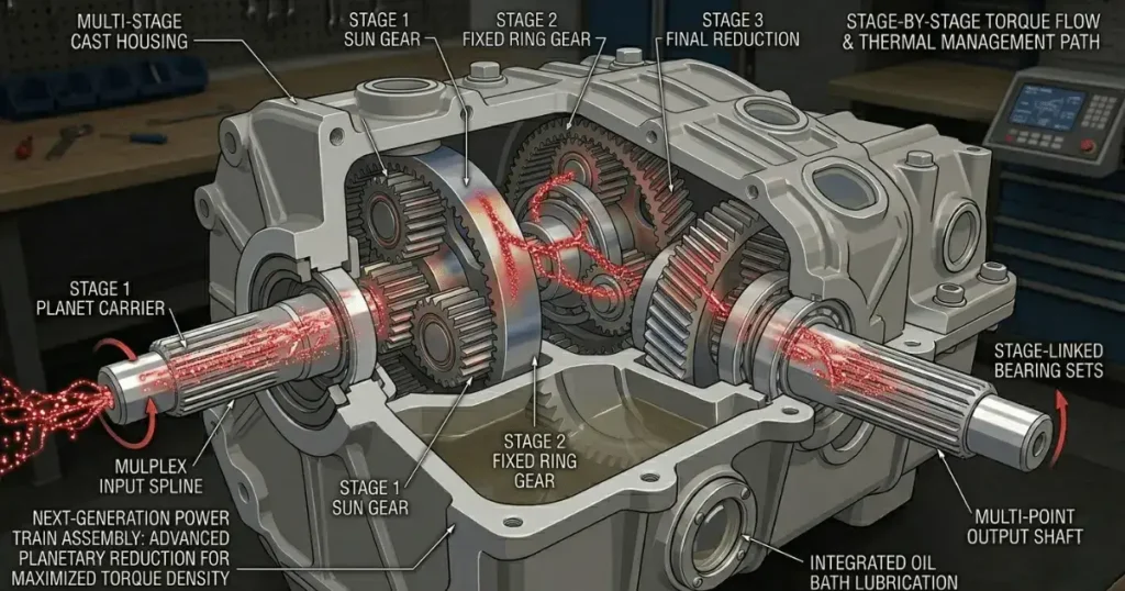 torq ue transfe r through the drive train an d differ ential (1)