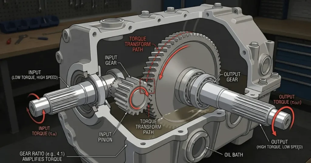 torque tran sformat ion inside the ge arbox (1)
