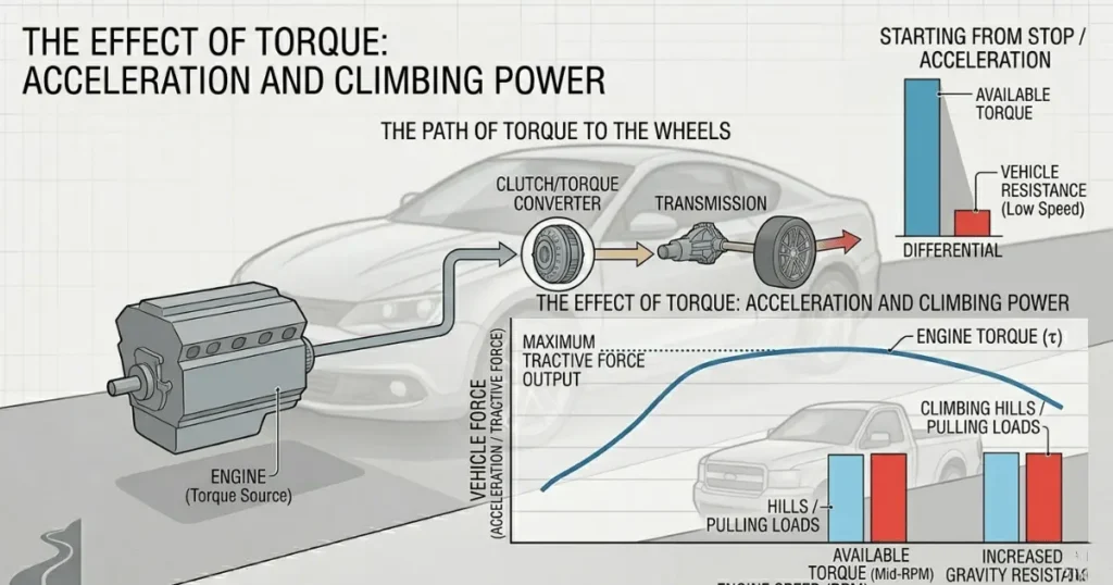 What Does Torque Do in a Car?