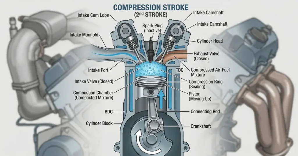 compression stroke