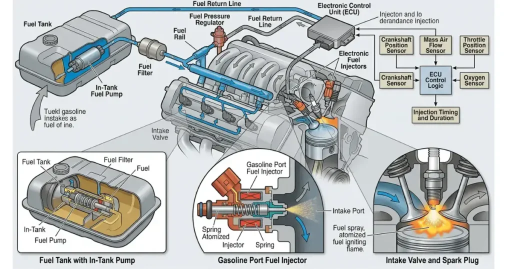 fuel injection system (1)