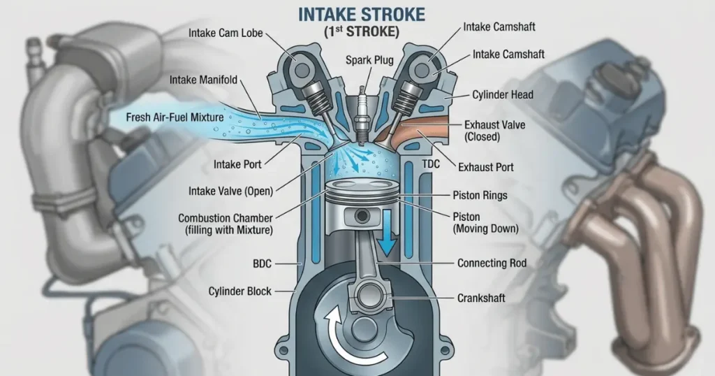 intake stroke
