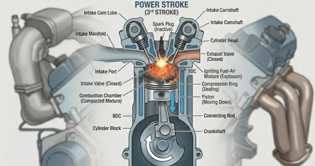 power stroke