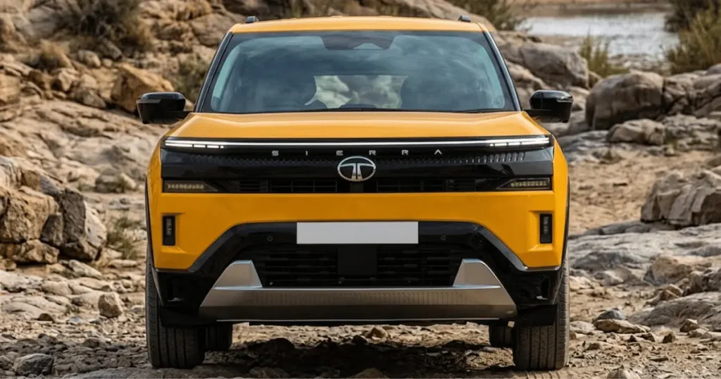 new tata sierra