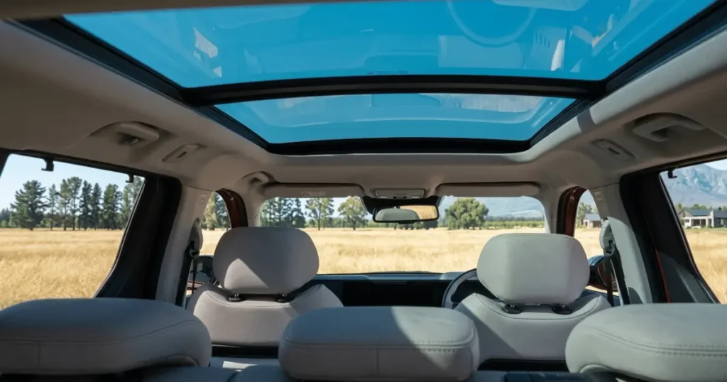 sierra sunroof
