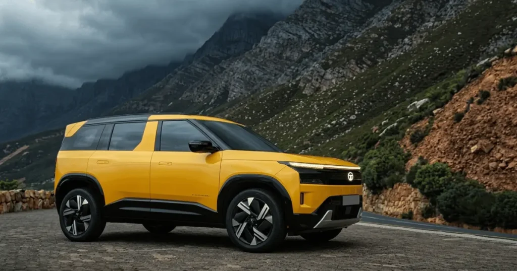 new tata sierra
