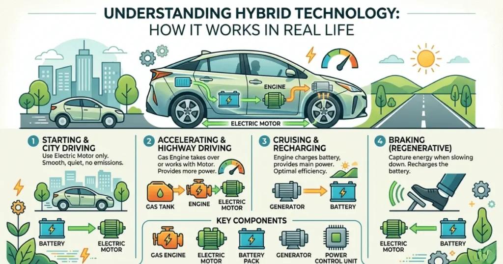 understanding hybrid tech